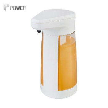 POWER New Design Automatic Soap Dispenser 500ml Large Capacity ABS+PC Smart Soap Dsipenser With Battery Power Supply
