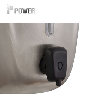 Wall Mounted Stainless Steel Liquid Soap Dispenser Easy to Install Satin/Polished Surface Soap Dispenser with 2 Pumps for Choice