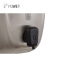 Wall Mounted Stainless Steel Liquid Soap Dispenser Easy to Install Satin/Polished Surface Soap Dispenser with 2 Pumps for Choice