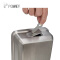 Manual Durable Stainless Steel Soap Dispenser 1200ml Refillable Anti-theft Wall Mount Can Be Take Off Soap Dispenser