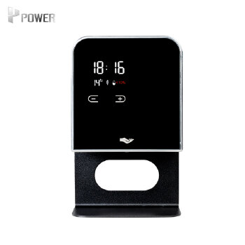 Power Luxury Series Automatic Soap Dsipenser Double Infrared Sensor Aluminum Alloy Soap Dispenser Smart Battery/USB Power Supply