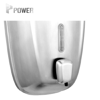 Wall Mounted Stainless Steel Liquid Soap Dispenser Easy to Install Satin/Polished Surface Soap Dispenser with 2 Pumps for Choice