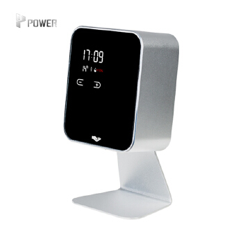 Aluminum Alloy Touchless Double Infrared Sensor Soap Dispenser Smart Soap Dispenser With LED Screen As Mirror