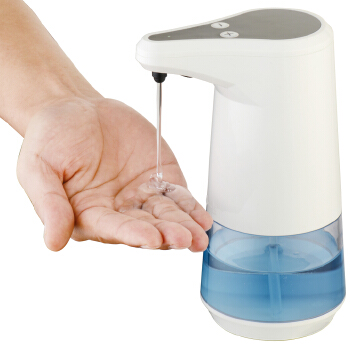 Touchless ABS Soap Dispenser Automatic Smart Liquid/Foam/Spray Soap Dispenser With 5 Level  Dispensing Time for Hotel/Kitchen