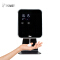Aluminum Alloy Touchless Double Infrared Sensor Soap Dispenser Smart Soap Dispenser With LED Screen As Mirror