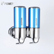 Commercial Modern Minimalist Soap Liquid Dispenser With Key Lock ABS Manual Soap Dispenser With Round Visible Bottle