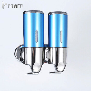 Commercial Modern Minimalist Soap Liquid Dispenser With Key Lock ABS Manual Soap Dispenser With Round Visible Bottle