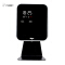 Aluminum Alloy Touchless Double Infrared Sensor Soap Dispenser Smart Soap Dispenser With LED Screen As Mirror