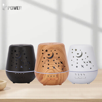Delicate Design Mini Humidifier Cool Mist Humidifier 120ml USB Colorful Essential Oil Diffuser Aroma Air Humidifier