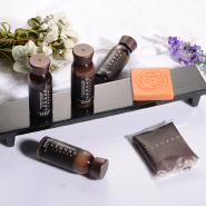 5 Star Supplies Size Soap Bottle Shampoo Tube Hotel Amenities Toiletries Set Customized Hair Shampoo Containers Disposable