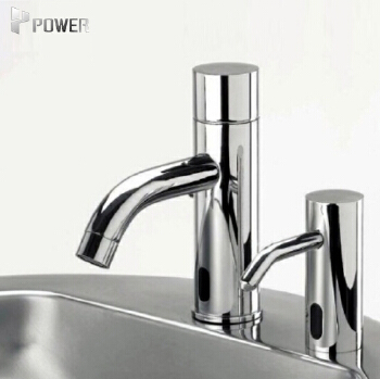 Large Capacity Infrared Sensor Automatic Foaming Faucet Soap Dispenser Hotel/Hospital Stainless Steel Soap Dispenser