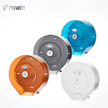 Bathroom Toilet Kitchen Cheap Price Roll Paper Tape Dispenser Plastic Toilet Roll Wall Mounted Tissue Paper Towel Dispenser