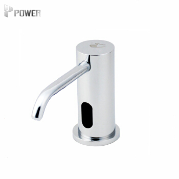 Large Capacity Infrared Sensor Automatic Foaming Faucet Soap Dispenser Hotel/Hospital Stainless Steel Soap Dispenser