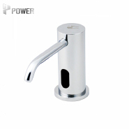 Large Capacity Infrared Sensor Automatic Foaming Faucet Soap Dispenser Hotel/Hospital Stainless Steel Soap Dispenser