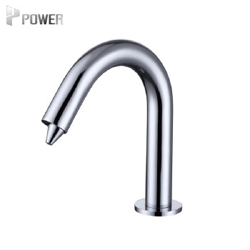 Touchless Faucet Sink Stainless Steel Foam Soap Dispenser Waterproof Smart Dispensing Polished Surface Faucet Soap Dispenser