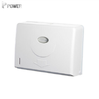 Modern Design Toilet Tissue Dispensers Wall Mount Paper Towel Holder C-Fold/Multifold Paper Towel Dispenser for Bathroom/Kitchen