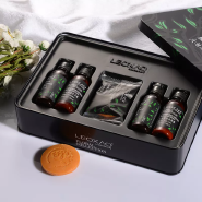 Private Label Hot Sale Luxury 3-5 Stars Hotel Amenities Customized 9 Piece Hotel Supplies Disposable Shampoo Set