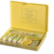 Customized Mini Disposable Amenities Set 30ml Bottle Hotel Soaps And Toiletries For Sale
