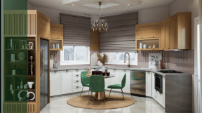 a modern style apartment interior design