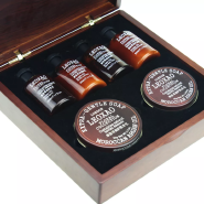 High Quality Private Label Moroccan Argan Oil SPA Nature Shampoo Shower Gel Body Care Gift Bath Set