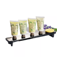2022 Hot Sale Disposable 3-5 Stars Eco Guest Biodegradable Customizable Hotel Amenities Set