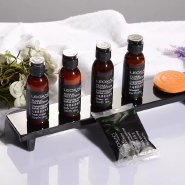 Customized Logo 5 Star Luxury Hotel Products Suppliers Amenities Hotel Bath Toiletries Set Eco Friendly Hotel Amenities
