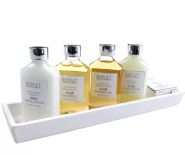 Custom Luxury OEM 5 Star Disposable Biodegradable Eco Friendly Hotel Amenities Set