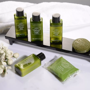 5 Star Supplies Size Soap Bottle Shampoo Tube Hotel Amenities Toiletries Set Customized Hair Shampoo Disposable