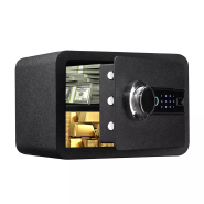 Safewell High Quality Safe Box Fingerprint Biometric Mini Money Home Digital Electronic Safe