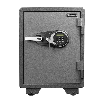 Safewell High Quality Safe Box Fireproof Fire Resistant Coffre Fort Safe For Home