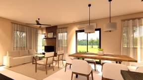 A fantastic interior design——modernism style