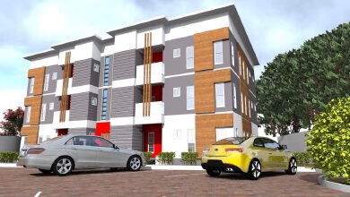 A Minimal Modern Arvhitectural Design