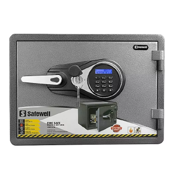 Caja De Seguridad Fuertes Coffre Fort Electronic Digital Fire Proof Document Security Cabinet Fireproof Safe