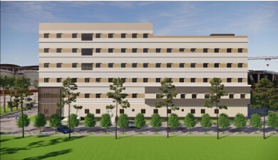 a hospital architectural design