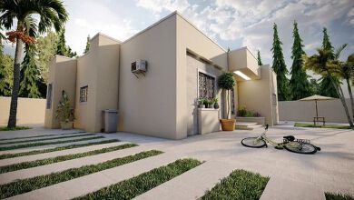 Bright and Comfortable Villa Design