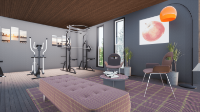Duplex house