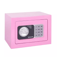 Mini Cajas Fuertes Safewell Colorful Safe Box Digital Electronic Home Security Money Mini Safe Box
