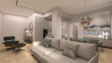 The Modern Villa Interior Design