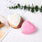 Custom wholesale private label organic handmade beauty body face skin care whitening heart shaped soaps