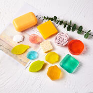 Wholesale custom logo hotel home bath bar natural organic whitening facial cleanser skin care body hand made soap
