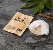 High quality cheap custom transparent home travel hotel thickening waterproof PE plastic shower caps disposable