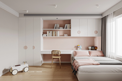 现代主义风格的家装设计效果图