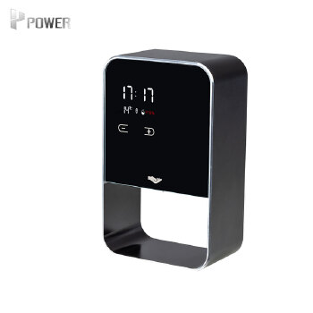 Light Luxury Appearance Automatic Foam Dispenser Powered by USB/Batteries Wall Mounted Touchless Soap Dispenser