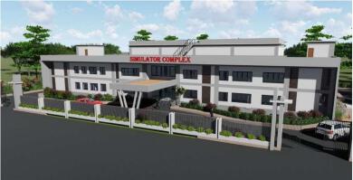 Complex Building Architectural Design 