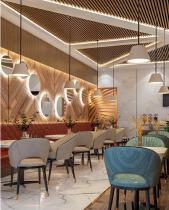 Hotel Dining Area Interior Design