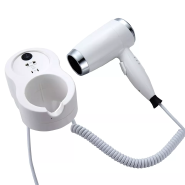 Wholesale Professional Hotel Electric Hair Blower Customized Wall Mounting One Step Hair Dryer