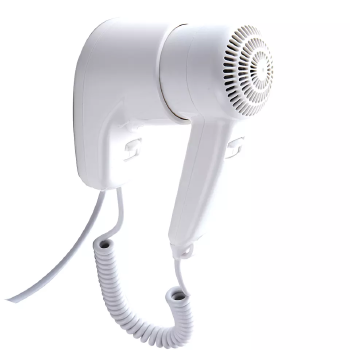 Ready to Ship Professional 1100 Watt Hang Up Wall Mounted Hair Dryer for Hotel