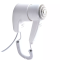 Ready to Ship Professional 1100 Watt Hang Up Wall Mounted Hair Dryer for Hotel