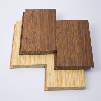 Carbonized Color Strand Woven Bamboo Flooring From Everjade