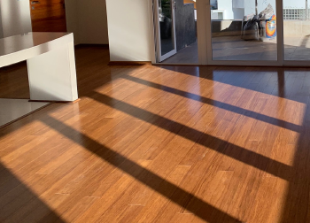 Carbonized Color Strand Woven Bamboo Flooring From Everjade